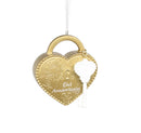 Anniversary Lock and Key Ornament