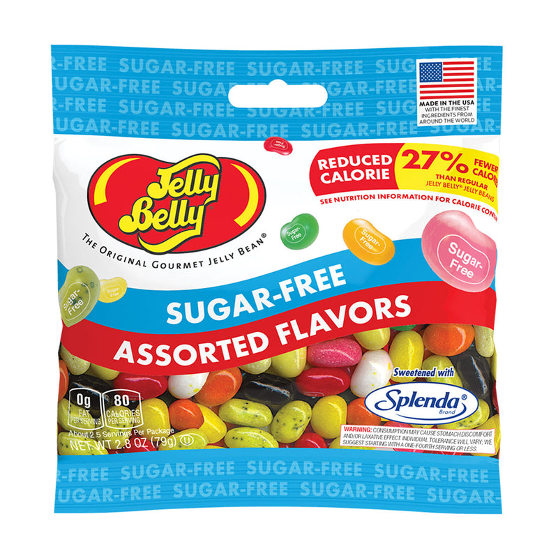 Sugar-Free Assorted Flavors  - 2.8 oz Bag