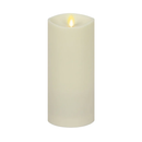 Luminar Moving Flame Outdoor Pillar Candle