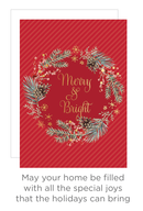 Holiday Favorites – Merry & Bright Wreath