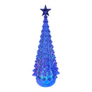 Water Globe Christmas Tree Light - Pointed Branches