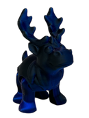 Bruce The Moose - Purple  / Blue Color - Toy Shoppe >> Dolls & Figurines - by Fantasy Pets