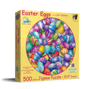 Easter Eggs 500 Piece Puzzle