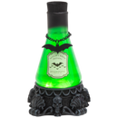 Lighted Halloween Spinning Smoky Potion Waterglobe - - Holidays >> Halloween - by Gerson - view 3