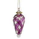 Majestic Purple Twist Ornament - Small