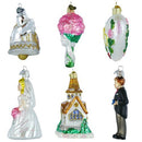 Old World Christmas Wedding  Ornament Collection - Christmas >> Ornaments >> Life's Moments - view 3