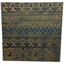 Bohemian Damask Pressed Paper Wall Art - Gift Shoppe >> Frames, Prints, and Signs >> Signs - by Gerson