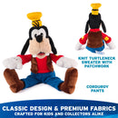 Goofy Dog Plush