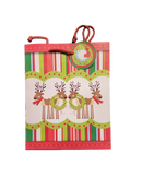 JR Large Tote Giftbag - Cute Reindeer