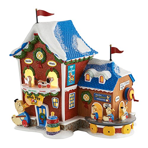 North Pole Fisher Price Pull Toy Factory - The Country Christmas Loft