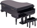 Black Baby Grand Piano Music Box - Music Boxes - by Broadway Gifts - view 2