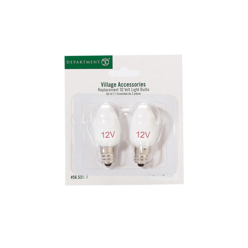 Replacement 12V Light Bulb - 2 Pack