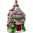 Santa Castle  Ornament