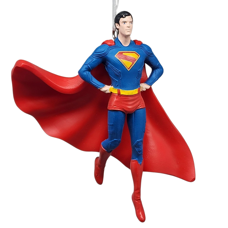Superman Legacy Ornament