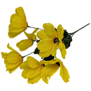 14-Inch Faux Cosmos Bush - Home & Living >> Artificial Flowers - by Teters - view 2