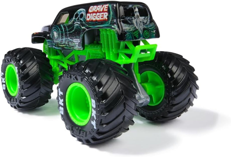 Monster Jam Official 1:64 Scale Monster Truck -  Grave Digger