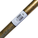 Premium Foil Roll Wrap - 30" x 96" - Golden Holiday