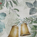 Bells Of Christmas - Table Runner 15 x 72 - Housewares >> Linens >> Runners and Tablecloths - by Split P - view 2