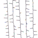 600-Light Multicolor LED White Wire Rice Light Garland - Christmas >> Lighting - by Kurt Adler - view 4