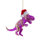 Dino-mite Holiday T-Rex Ornament -