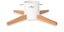Timber Christmas Tree Stand - Large - White - Christmas >> Trees and Wreaths - by Tree Nest - view 3