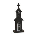 Wooden Church Accent Piece -