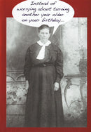 Birthday Card - No Need To Worry