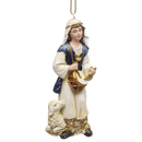 Hanging Ornament Nativity - 8 Piece Set