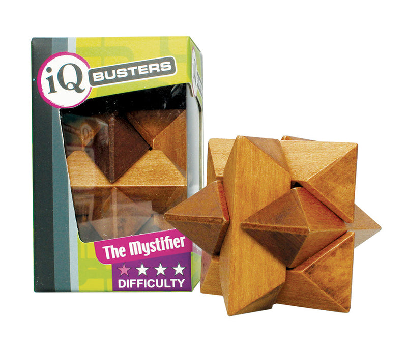 IQ Busters: Wooden Puzzle - The Mystifier