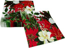 Christmas Garden Luncheon Napkin