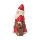 Santa With Toy Bag Mini Figurine