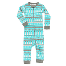 Nordic Snowman Union Suit - - The Country Christmas Loft