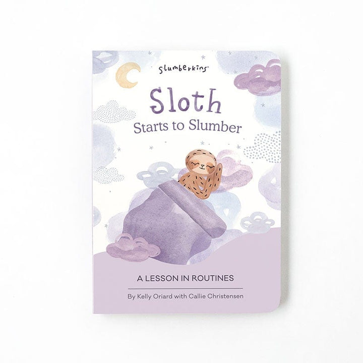 Sloth  Kin Plush With Storybook