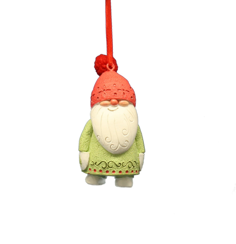 Gnome Christmas Ornament - The Country Christmas Loft