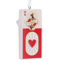 Love Playing Cards Hallmark Ornament - Christmas >> Ornaments >> Toys