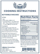 Halladays Buttermilk Pancake Mix - Food >> General Foods >> Mixes - view 2
