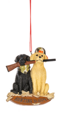 Hunting Buddies - Ornament