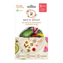 Meadow Magic Plant Based Bee's Wrap Food Wrap - Assorted Wrap 3 Pack