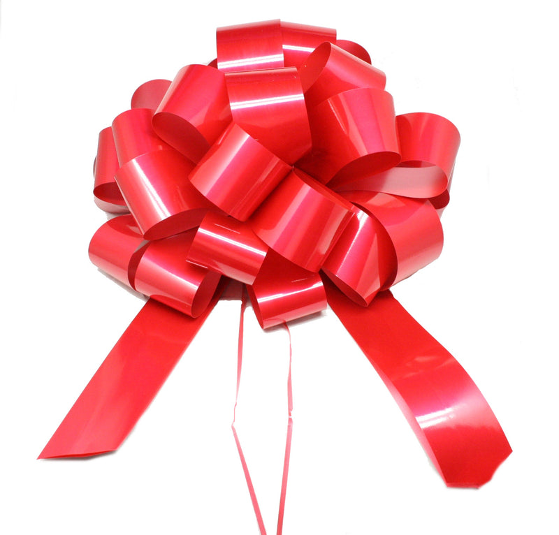 Super Giant Red Pull Bow