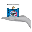 Oreo Double Stuf Cookie  Glass Ornament - Christmas >> Ornaments >> Glass - by Old World Christmas - view 4