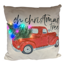 Lighted Christmas Pillow - - Christmas >> Decor - by Gerson - view 2