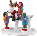 Reindeer Snowman Figurine - Christmas >> Villages >> Accessories - by Lemax
