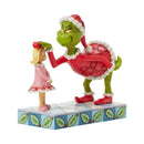 Grinch Patting Cindy Lou's Head