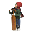 Winter Sports Family - Sledding Boy