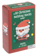 3D Christmas Building Block - Santa