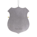 Police Badge Hallmark Ornament