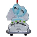 Mr. and Mrs. Just Married Wedding Car Ornament - Christmas >> Ornaments >> Life's Moments - by Kurt Adler