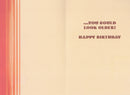 Big Deal - Birthday Card