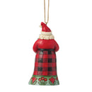 Highland Glen Santa Cardinal Ornament
