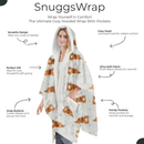 Snuggs Wrap - Orange Tabby Cat